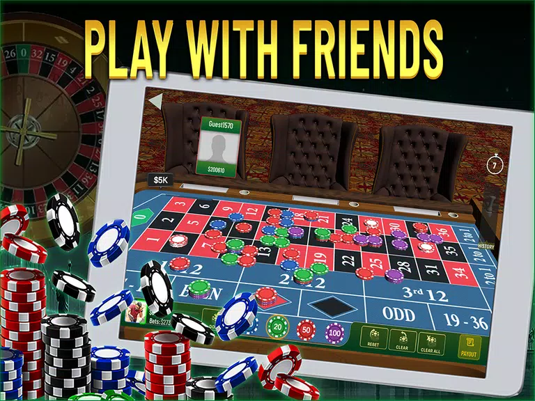 Roulette - Live Casino screenshot
