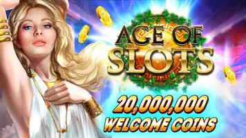 Age of Slots Vegas Casino Game screenshot
