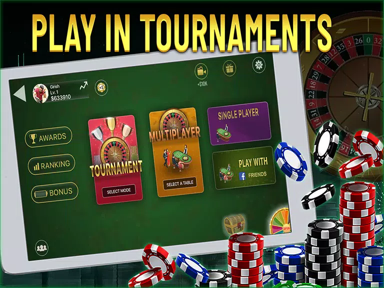 Roulette - Live Casino screenshot