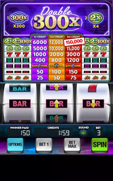 Double 300x Slot Machine screenshot