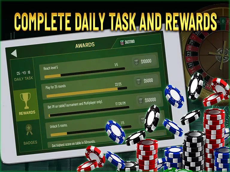 Roulette - Live Casino screenshot