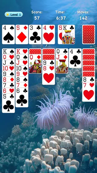 Solitaire: Relaxing Game screenshot