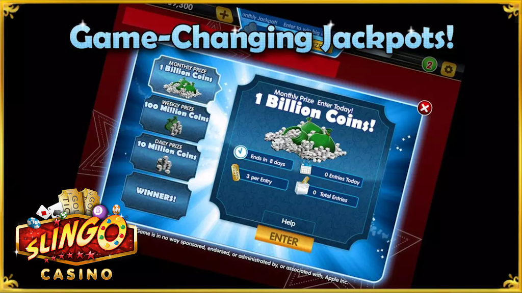 Slingo Casino Android screenshot