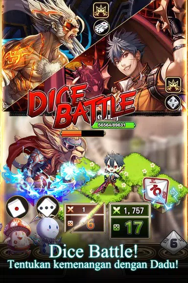 Knight of Dice screenshot