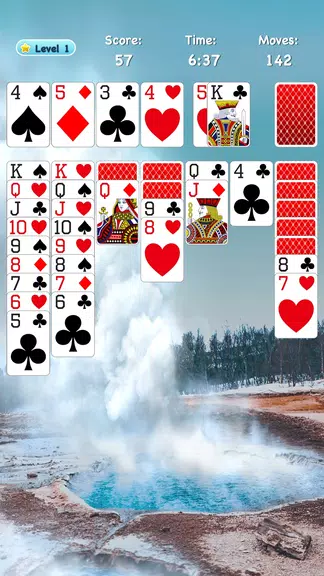Solitaire: Relaxing Game screenshot