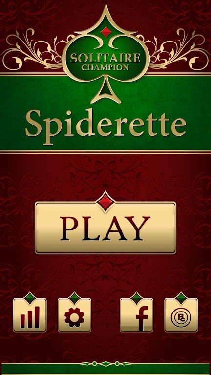 Spiderette Champion HD screenshot