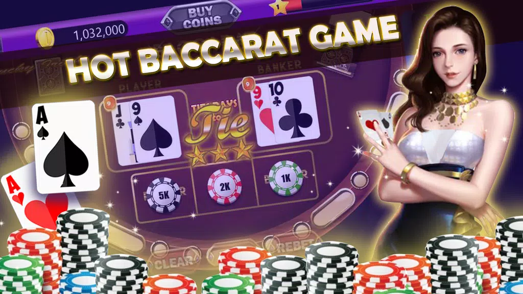 Baccarat Fever screenshot