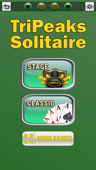 TriPeaks Solitaire : 300 levels screenshot