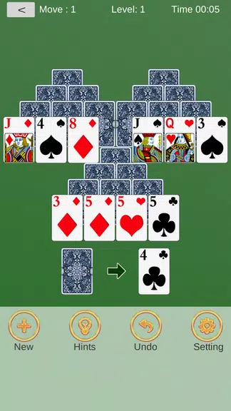 TriPeaks Solitaire : 300 levels screenshot