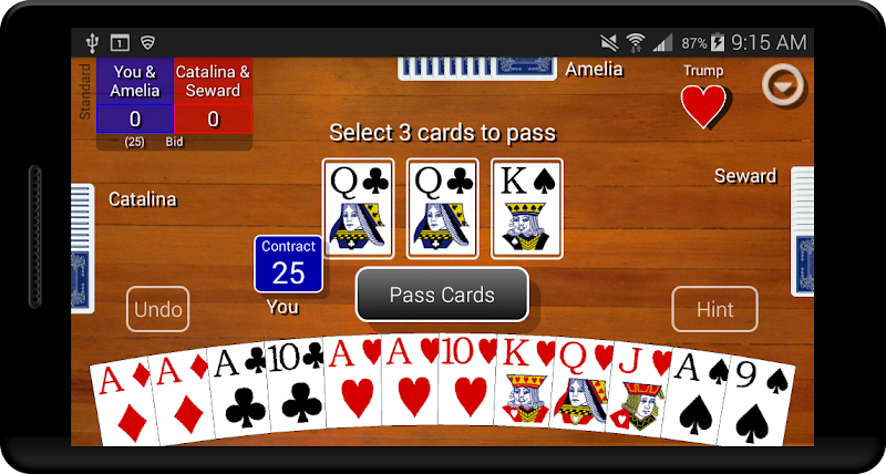 Pinochle Classic screenshot