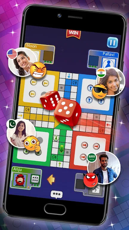 Ludo Lite King - Classic Ludo Board screenshot