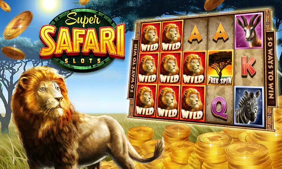 Safari Tour Slot screenshot