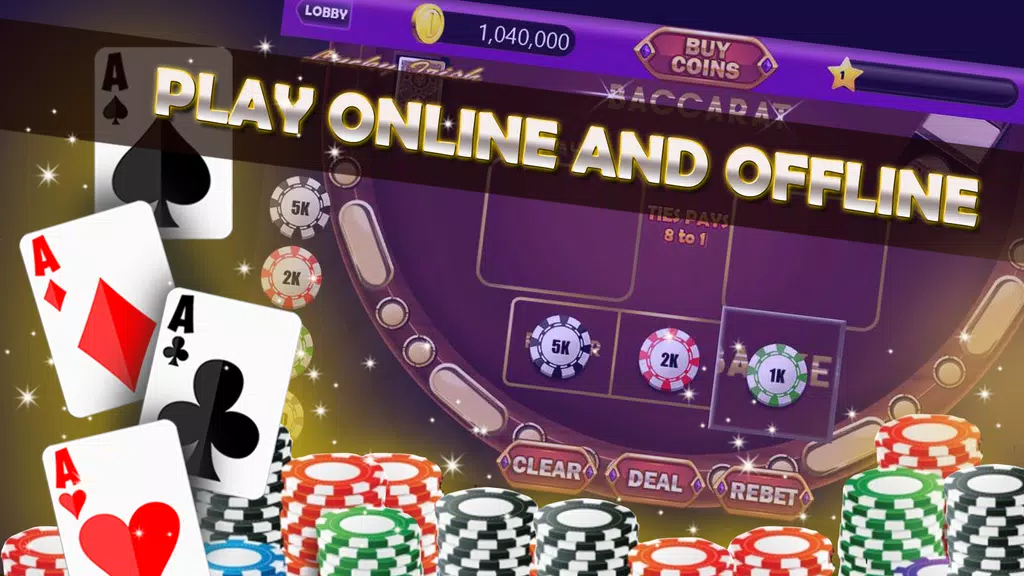 Baccarat Fever screenshot
