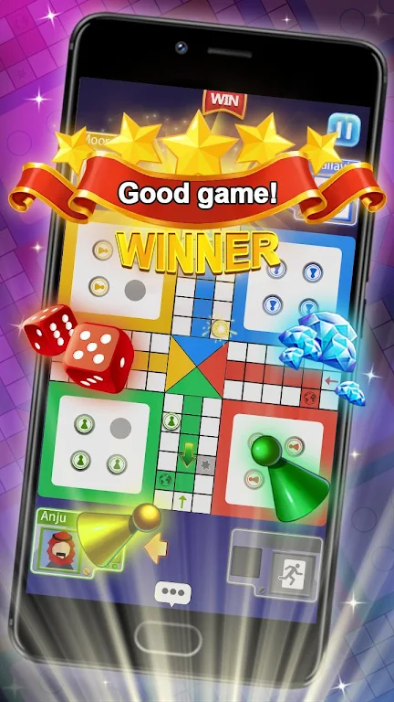 Ludo Lite King - Classic Ludo Board screenshot