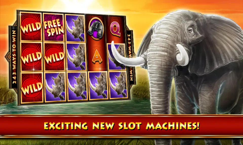 Safari Tour Slot screenshot