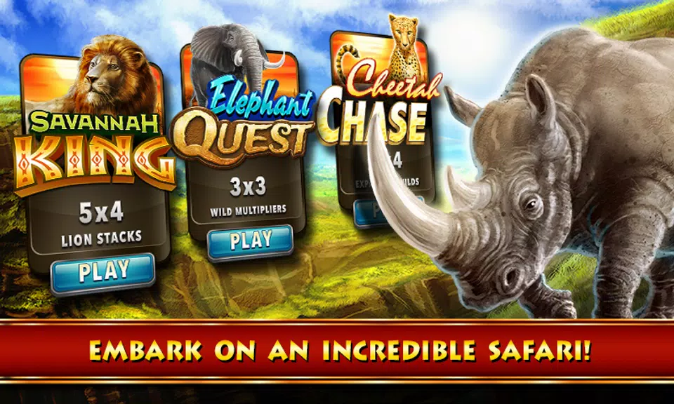 Safari Tour Slot screenshot