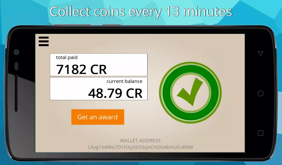CryptoRiches Faucet screenshot