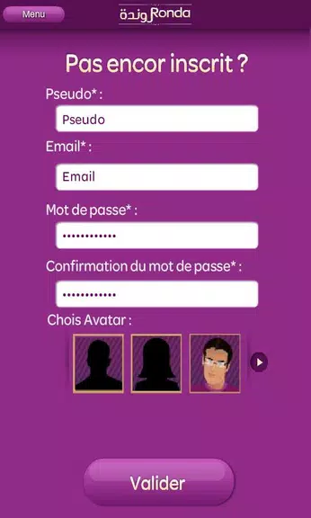 Ronda inwi screenshot
