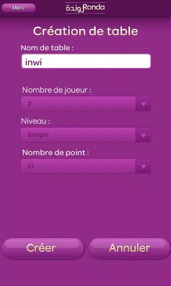 Ronda inwi screenshot