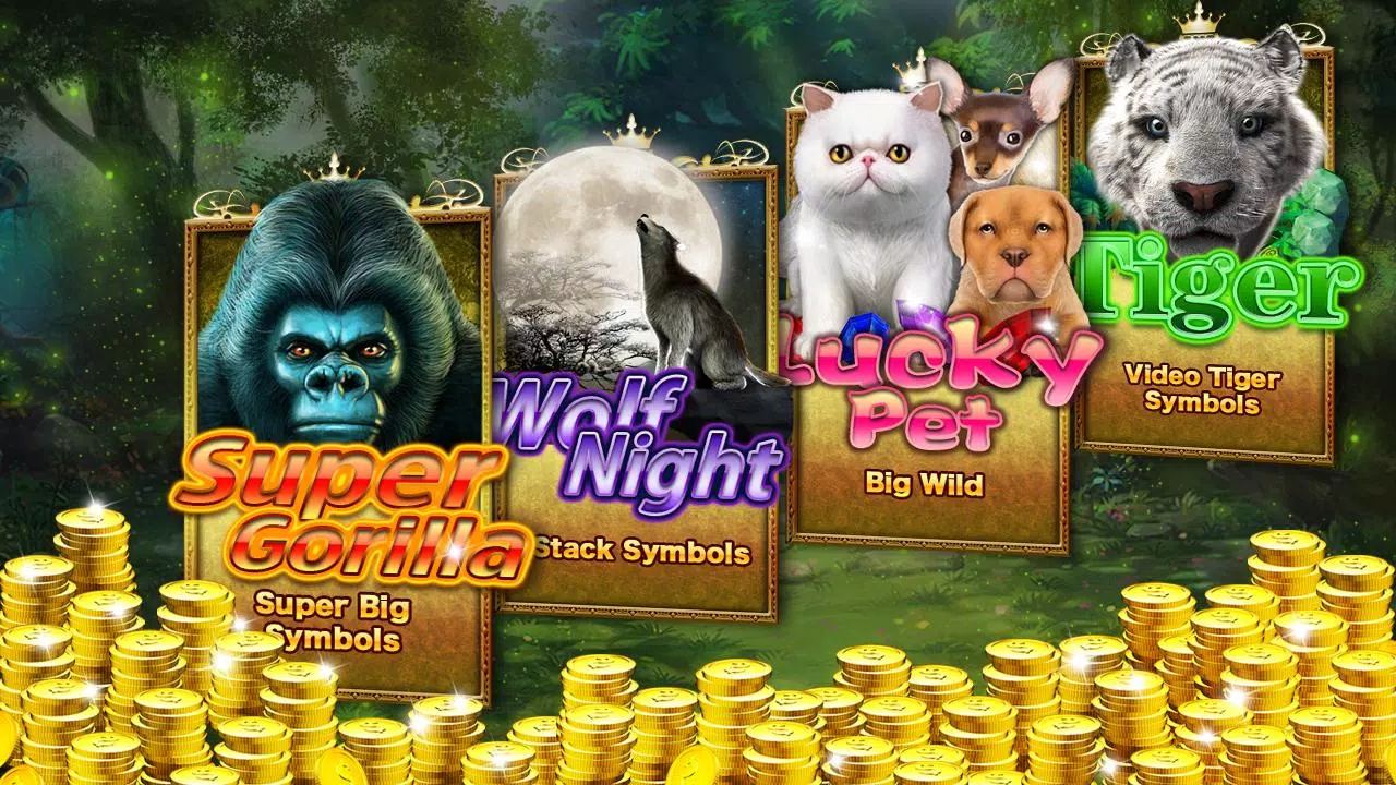 FREE Slot Gorilla Slot Machine screenshot