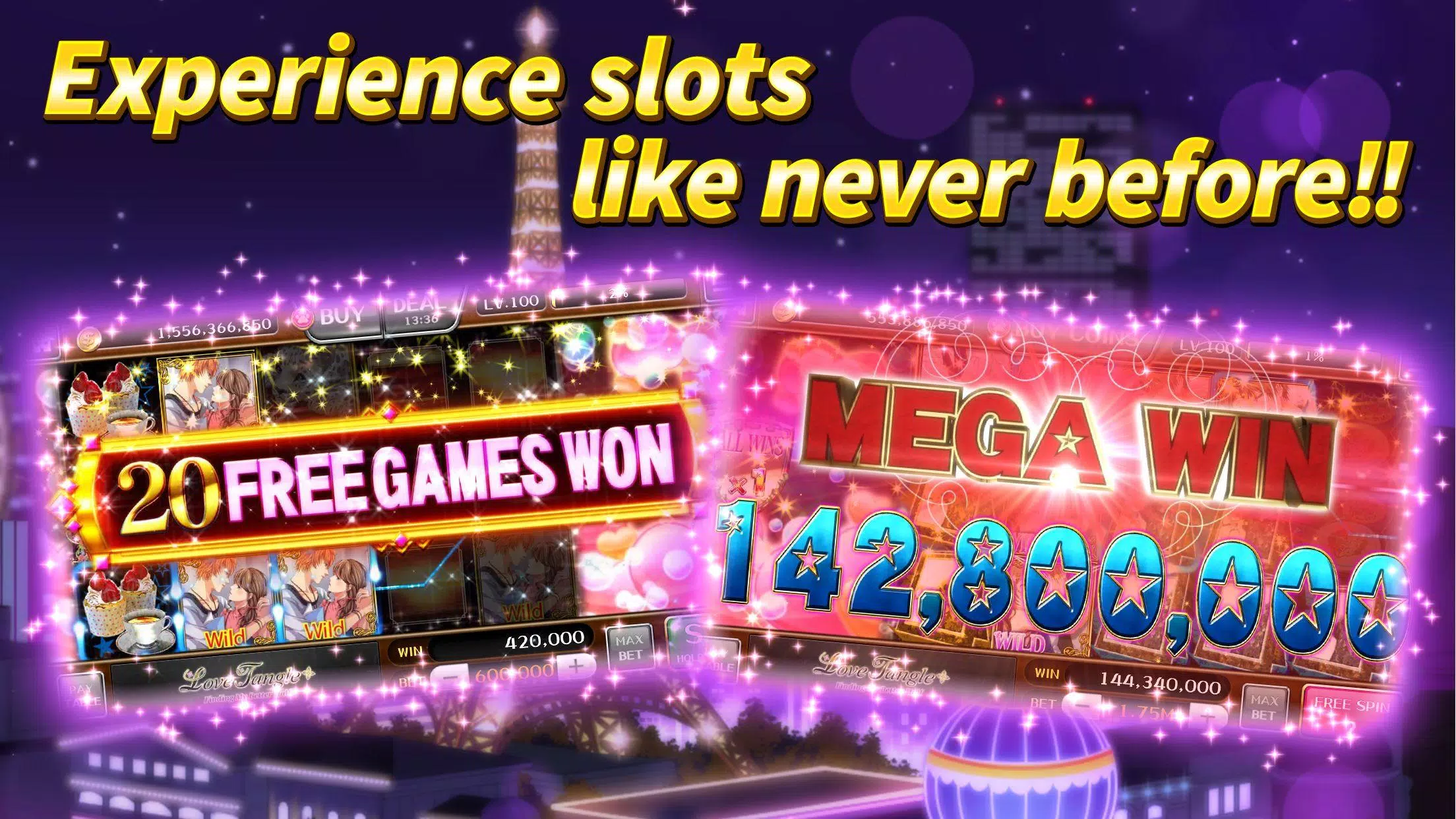 Win His Heart Slots - Casino Slot Machine screenshot