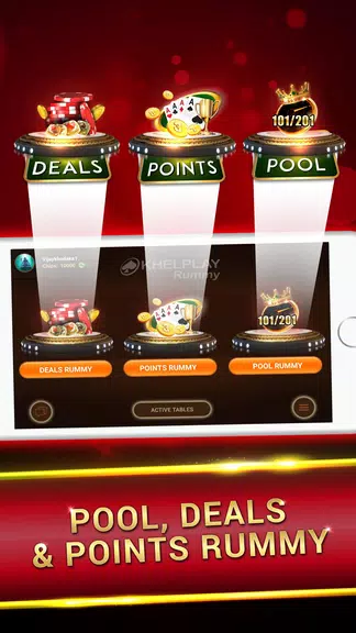 KhelPlay Rummy - Online Rummy screenshot