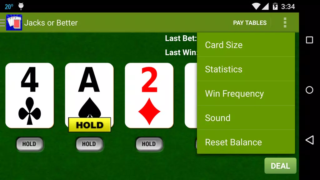 Awesome Video Poker! screenshot