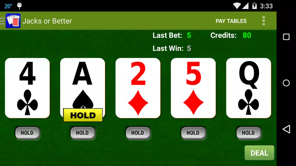 Awesome Video Poker! screenshot