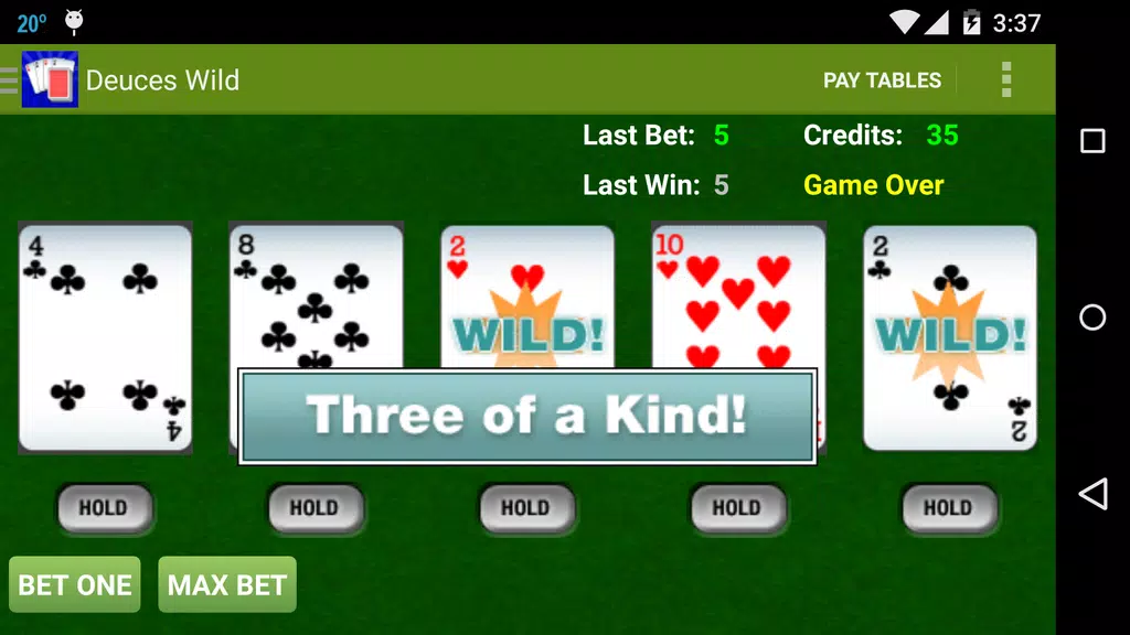 Awesome Video Poker! screenshot