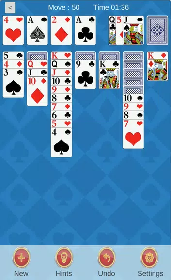 Klondike Solitaire : Free Solitaire screenshot