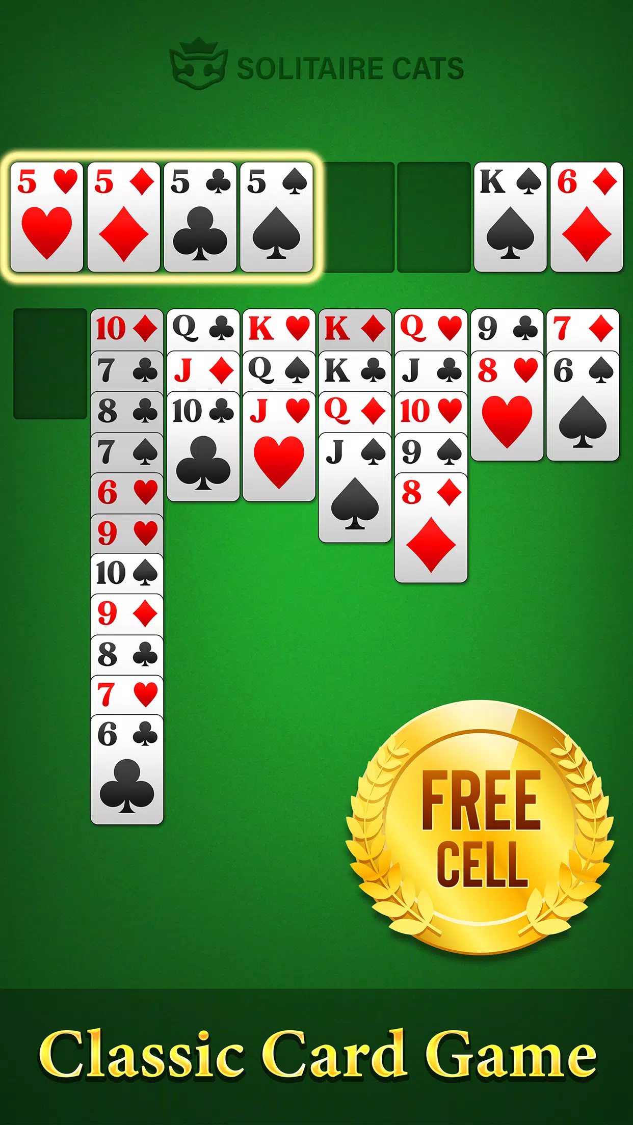 Freecell Royale screenshot