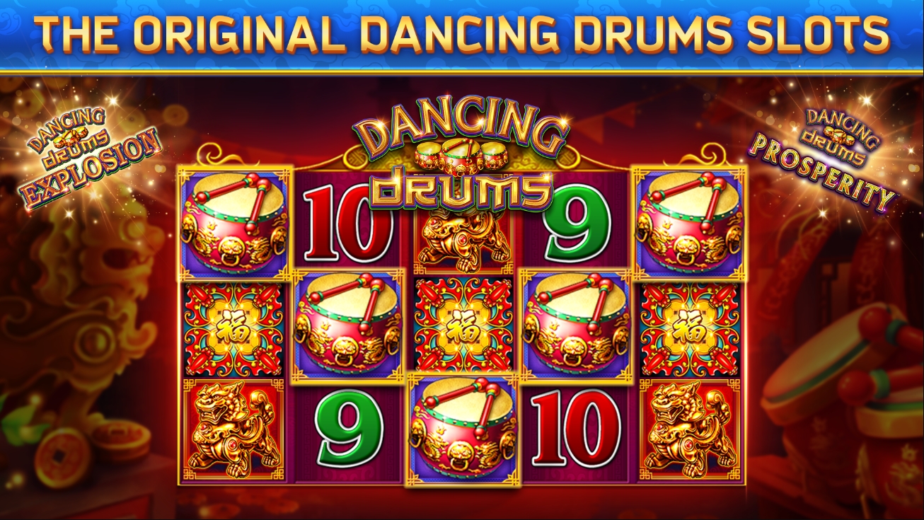 Dancing Drums Slots Casino screenshot