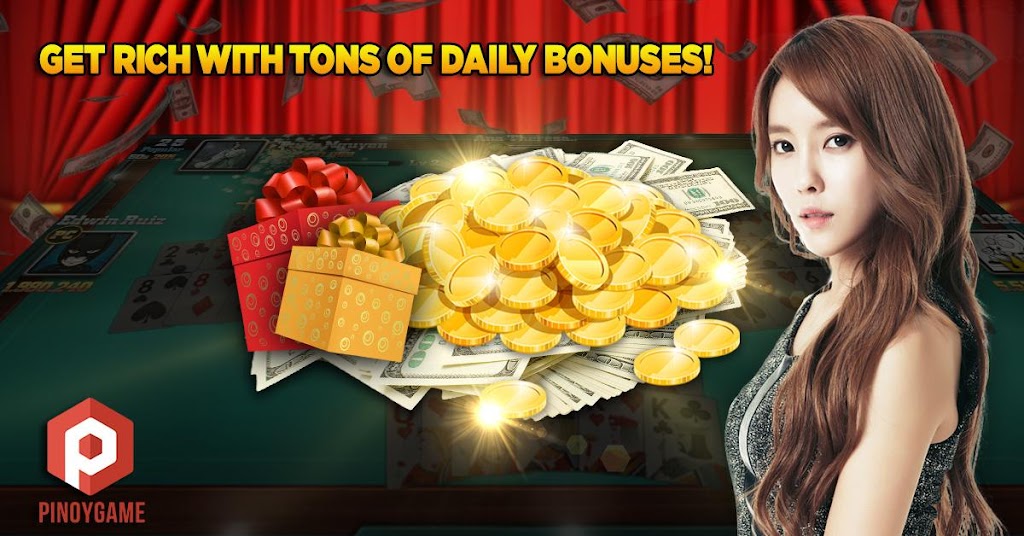 pusoy game, pinoy pusoy game screenshot