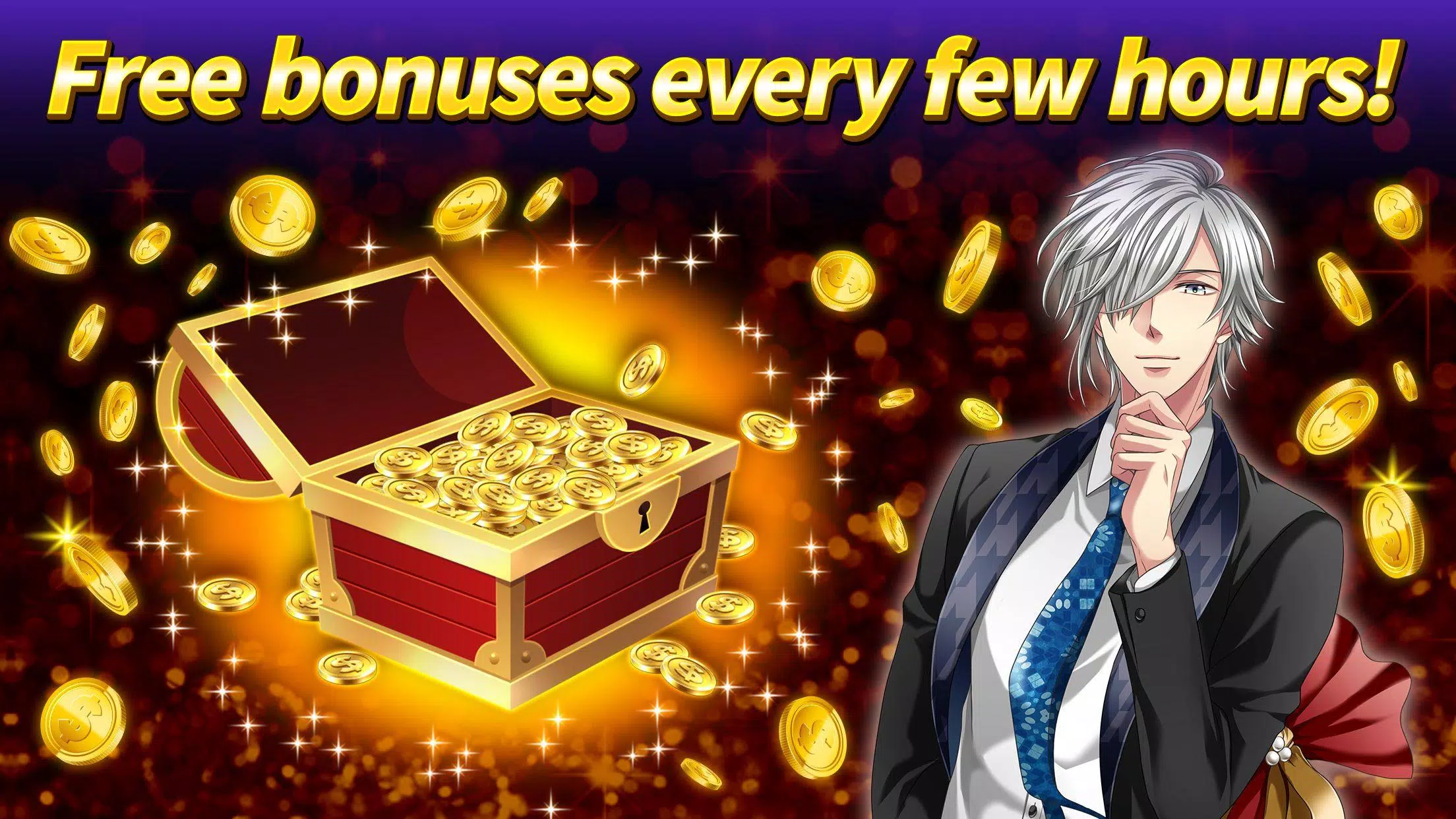 Win His Heart Slots - Casino Slot Machine screenshot