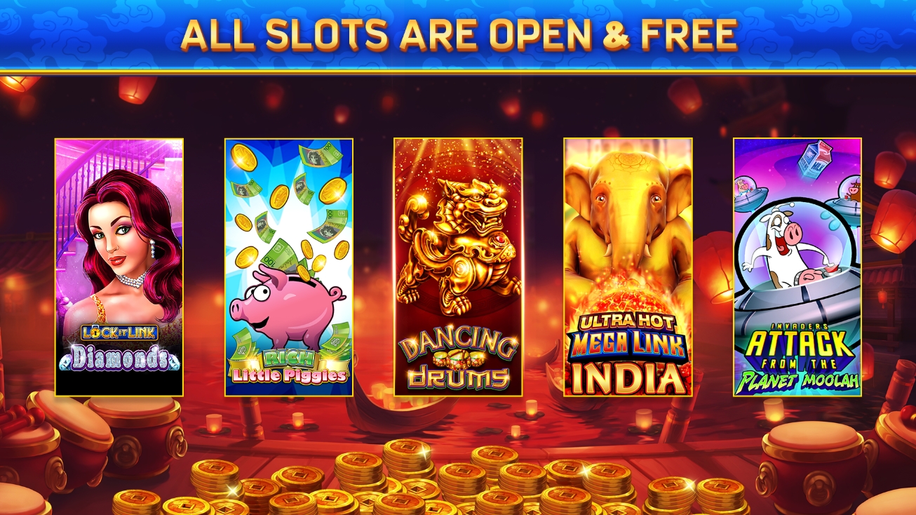 Dancing Drums Slots Casino screenshot