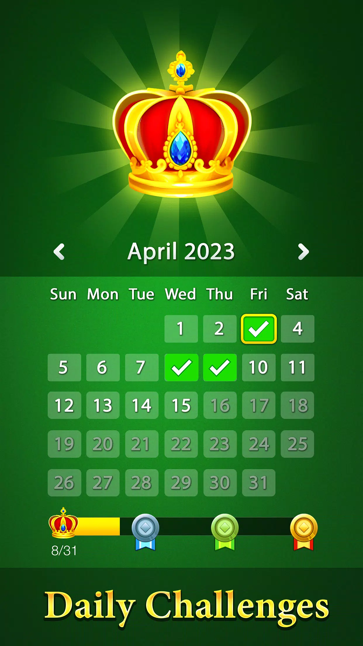 Freecell Royale screenshot