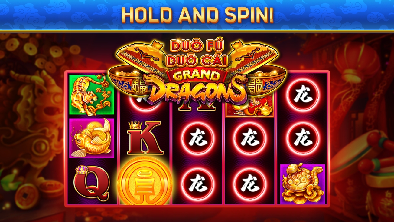 Dancing Drums Slots Casino screenshot