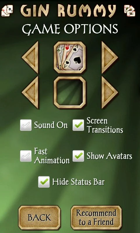 Gin Rummy Free Card Game screenshot
