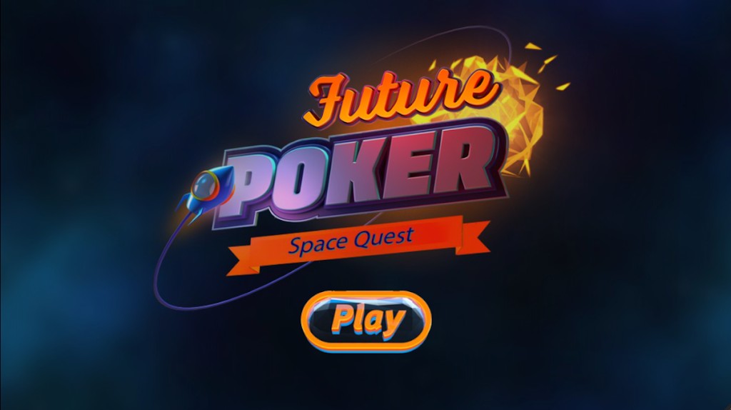 Future Poker Space Quest screenshot