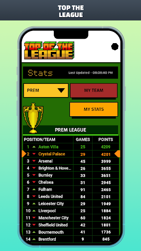 TOTL Football Quiz screenshot