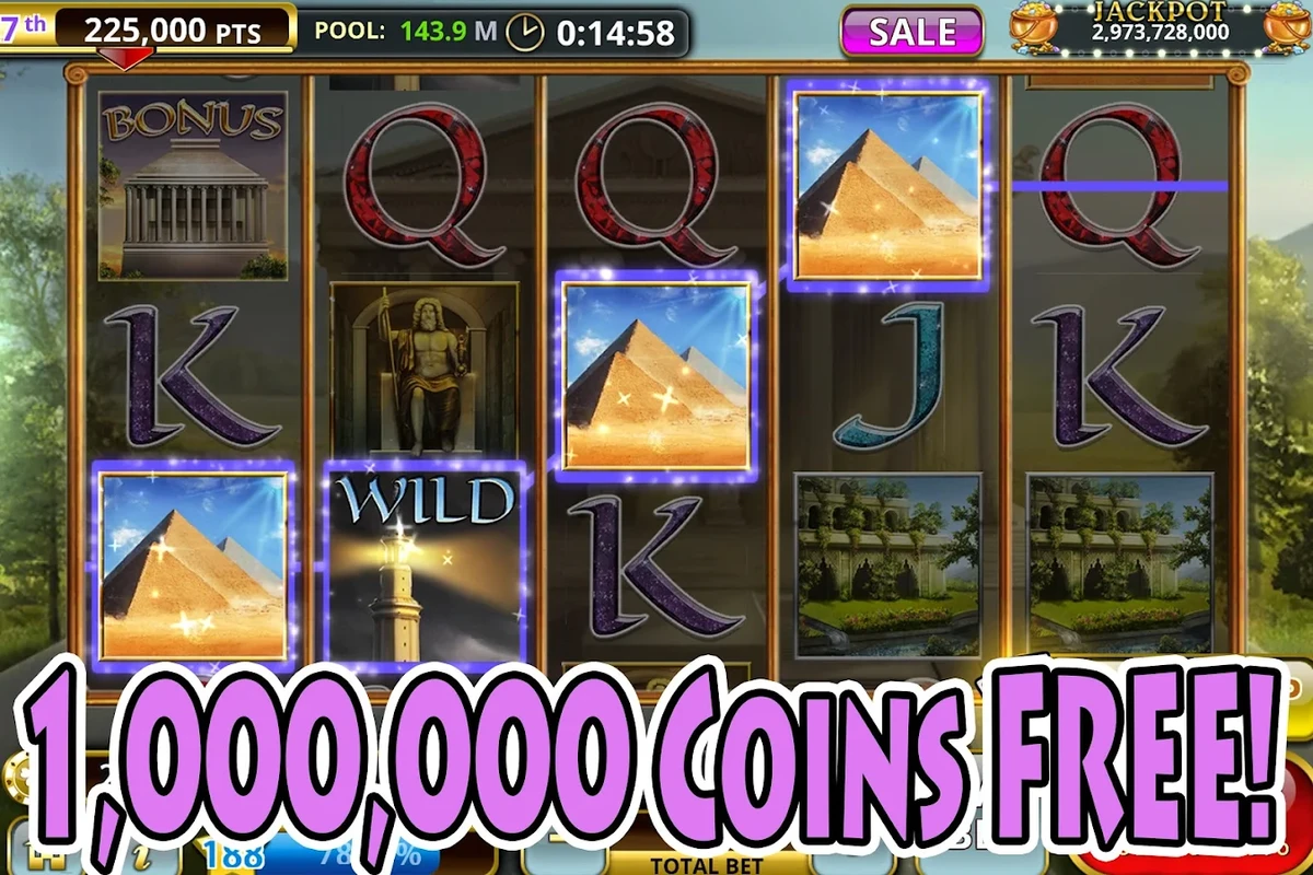Super Free Slot Machine Games! screenshot