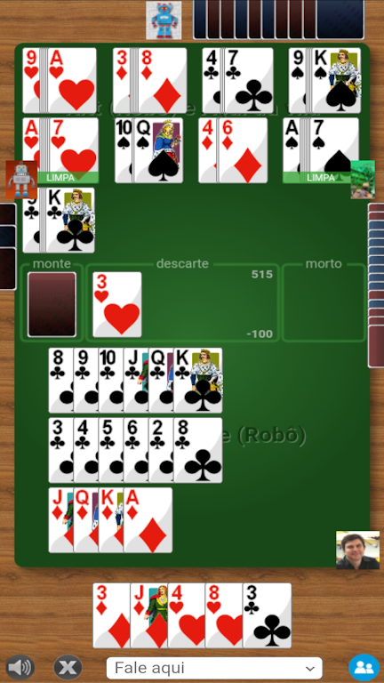Buraco Canastra screenshot