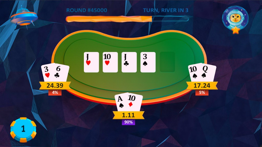 Future Poker Space Quest screenshot