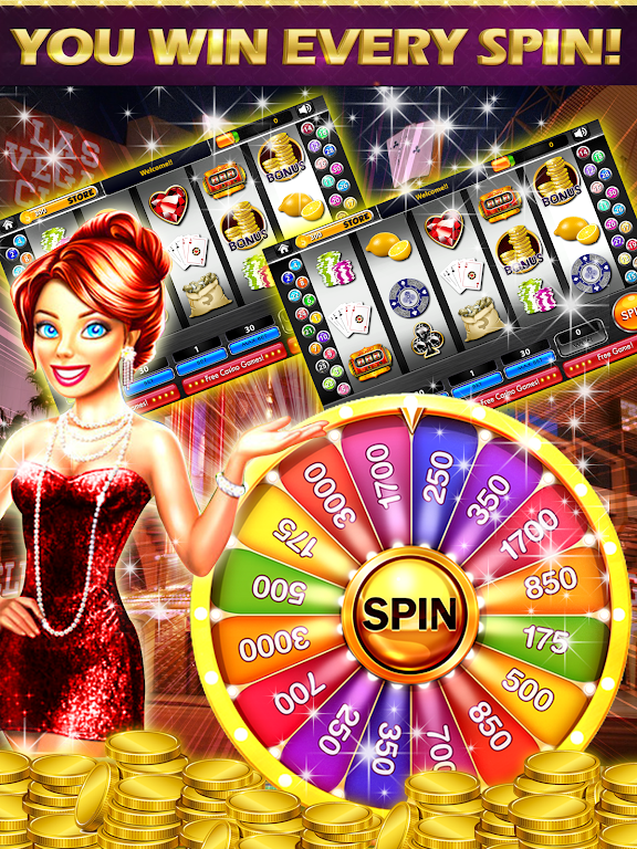 Raging 777 Vegas Party Slots screenshot