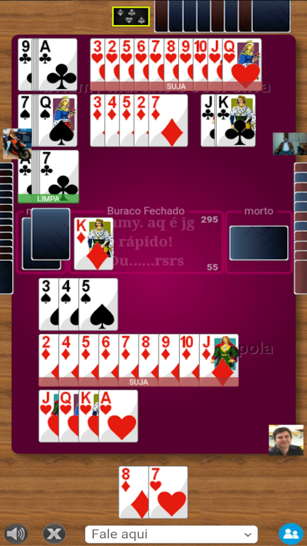 Buraco Canastra screenshot