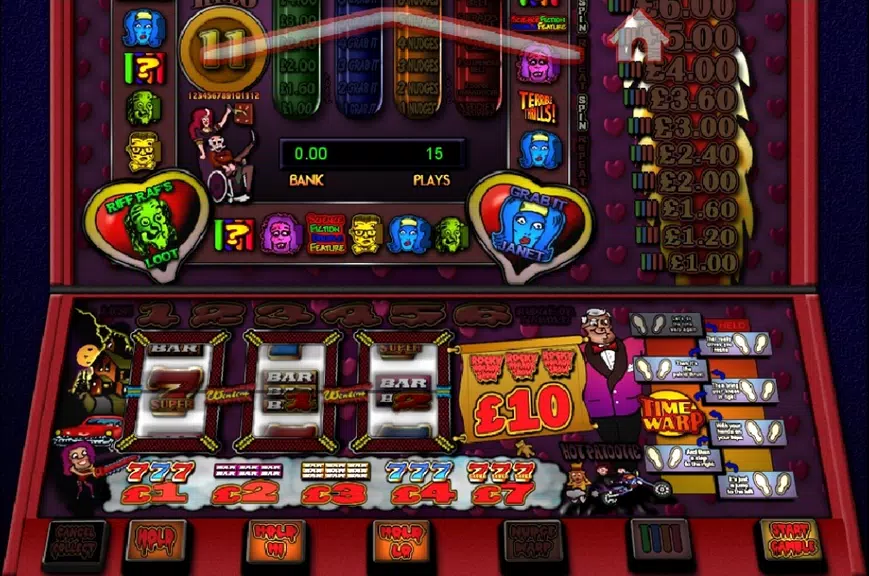 Horror Show The Fruit Machine screenshot