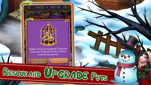 Christmas Mahjong Solitaire: Holiday Fun screenshot