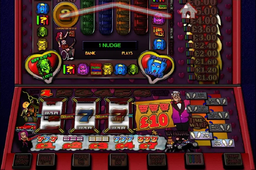 Horror Show The Fruit Machine screenshot