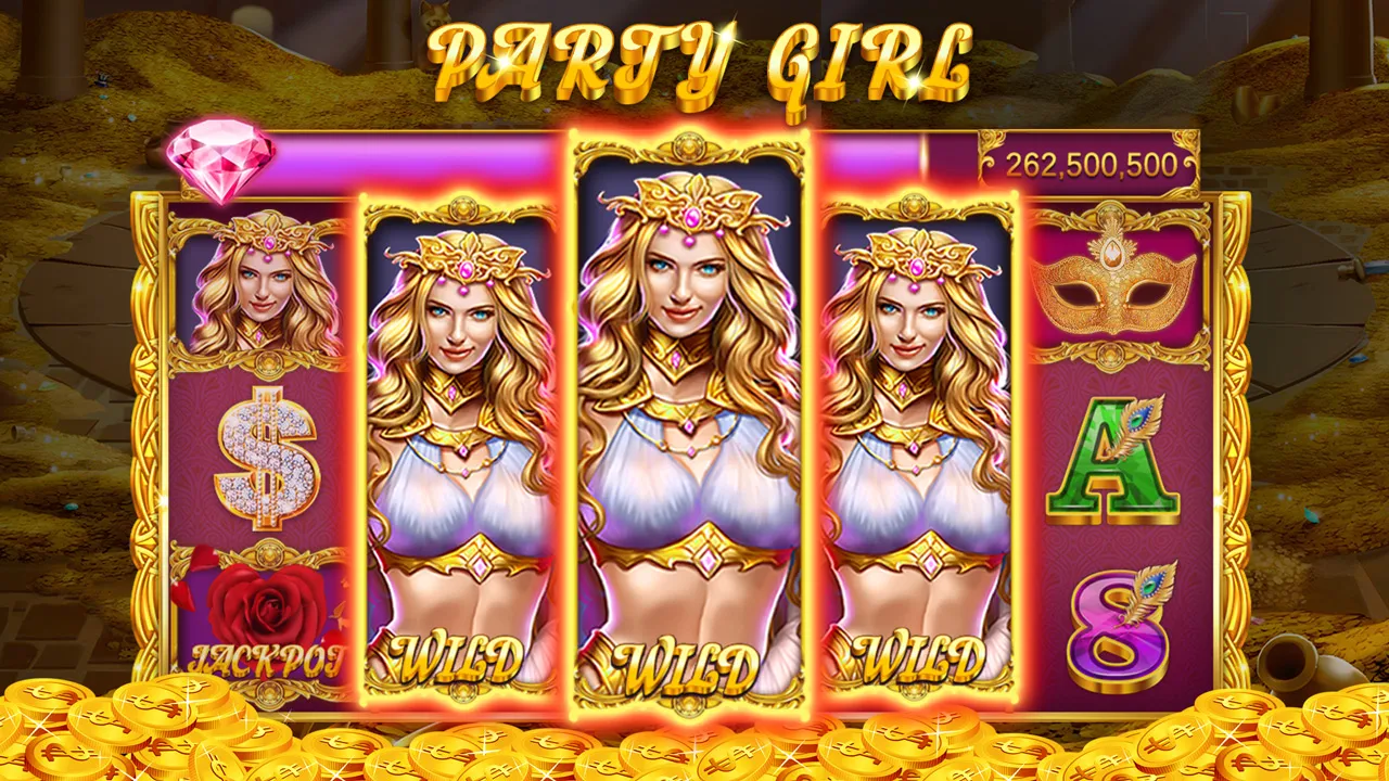 Winning Jackpot Casino Game screenshot