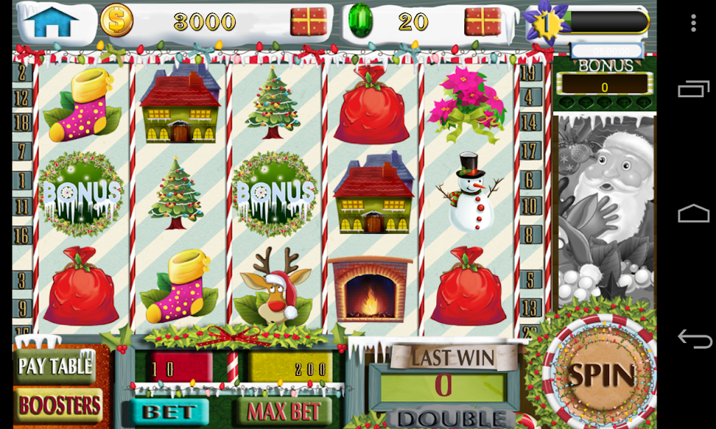 Slots - Santa's Treasure screenshot